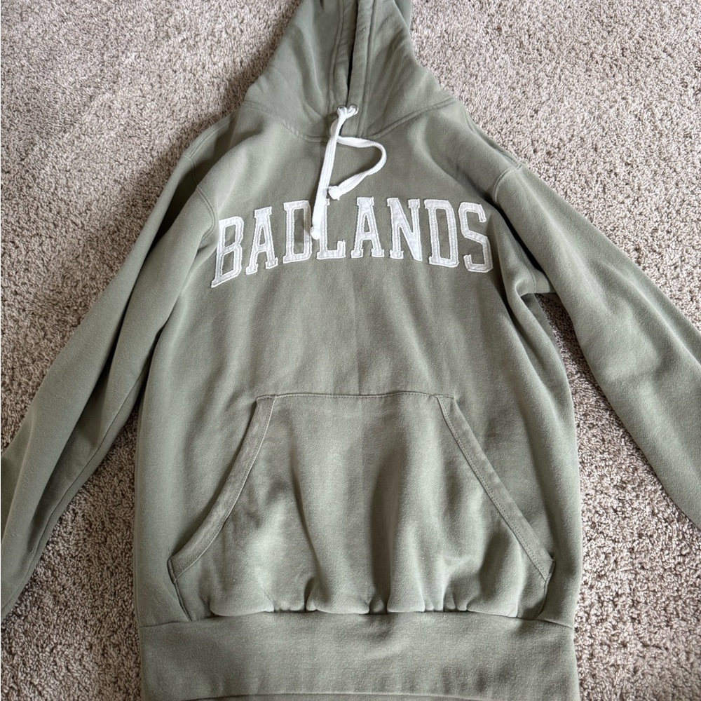 Green Badlands Hoodie